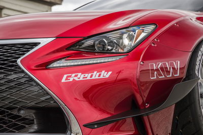 Lexus RC Gets The Widebody Rocket Bunny Treatment For SEMA