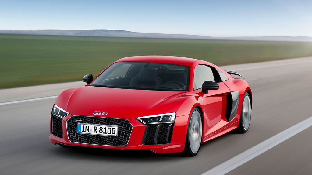Here's Your First Proper Look At The New Audi R8