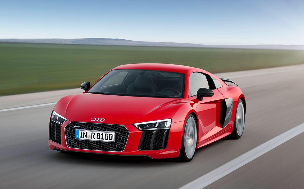 This Is Officially It: The New 205mph Audi R8