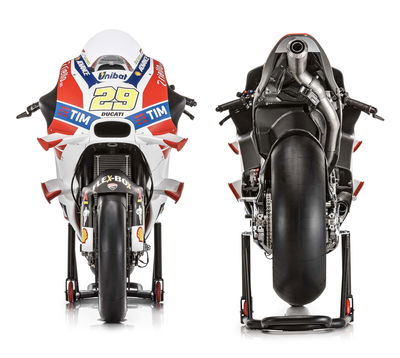 Ducati’s New MotoGP Racer Has The Most Extreme Aero We've Ever Seen On A Bike