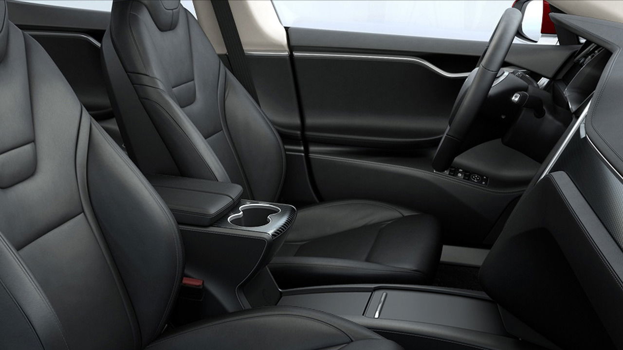 The Tesla Model S Receives A Handsome New Face For 2016