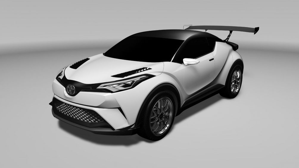 Yes, Toyota Is Actually Entering A Crossover Into The Nurburgring 24 Hours
