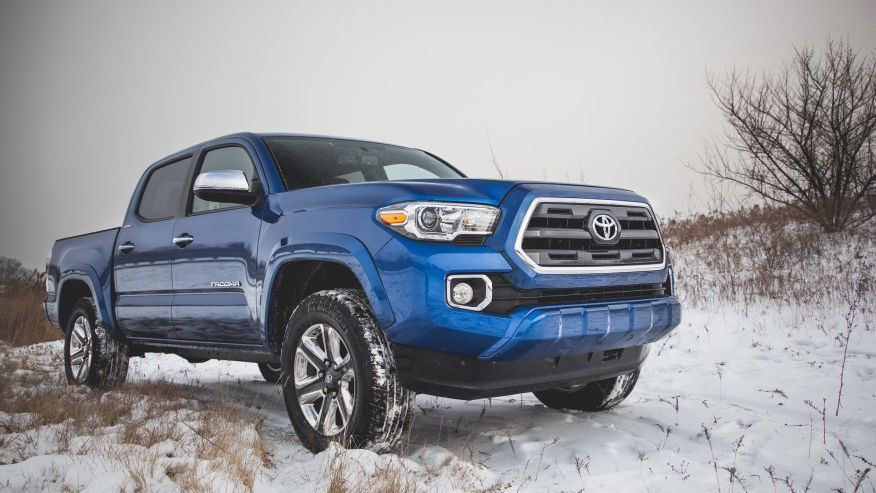 This Is The 2016 Toyota Tacoma