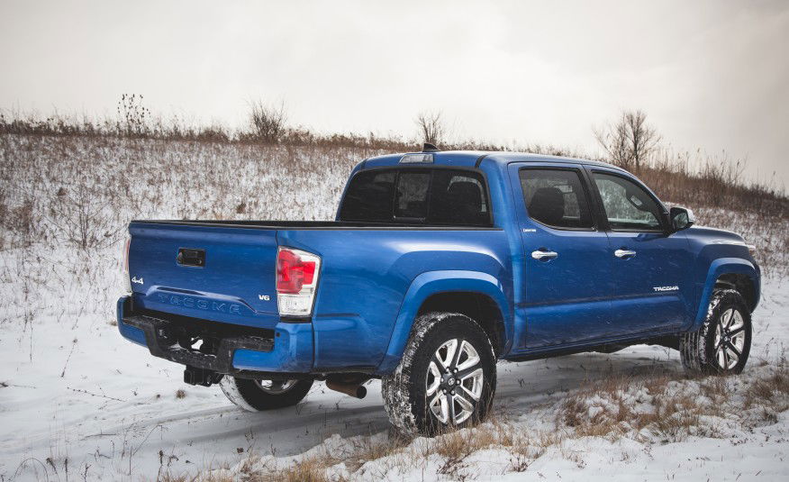 This Is The 2016 Toyota Tacoma