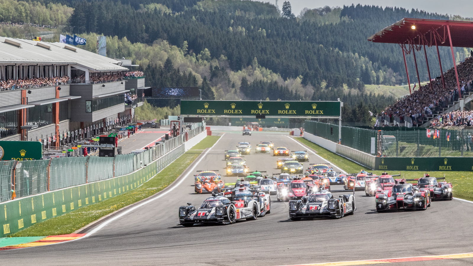 9 Crazy Moments From The Action Packed WEC 6 Hours Of Spa