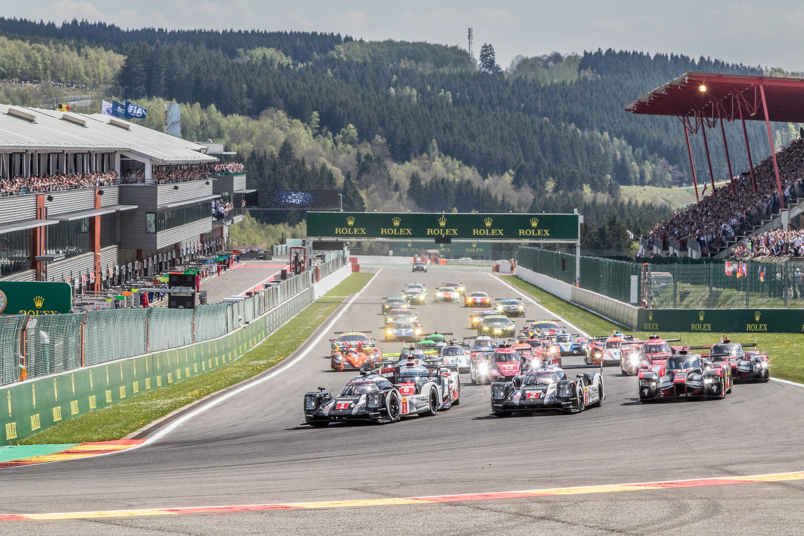 Ford GT Suffers Monster Shunt After Spinning At Spa’s Infamous Eau Rouge