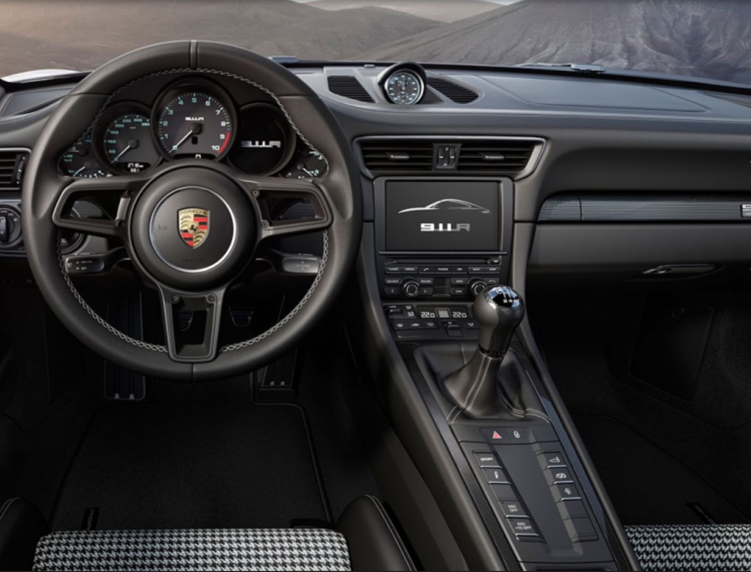 This Is The Porsche 911 R: A GT3 RS With Less Aero And A Manual 'Box