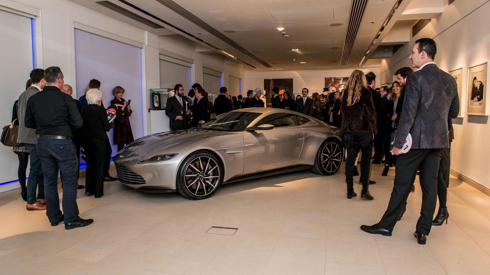 Bond’s Aston Martin DB10 Sold For £2.4 Million, And It’s Not Even Road Legal
