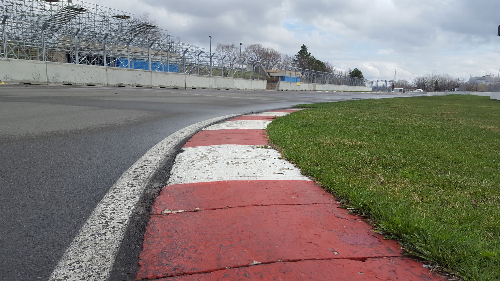 Walking Around One Of My Favourite F1 Tracks Was A Very Special Experience