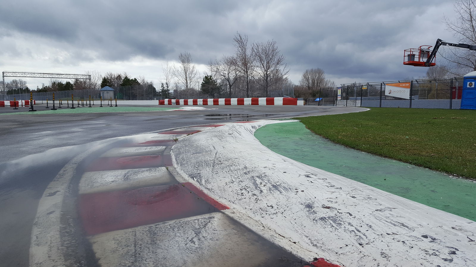 Walking Around One Of My Favourite F1 Tracks Was A Very Special Experience