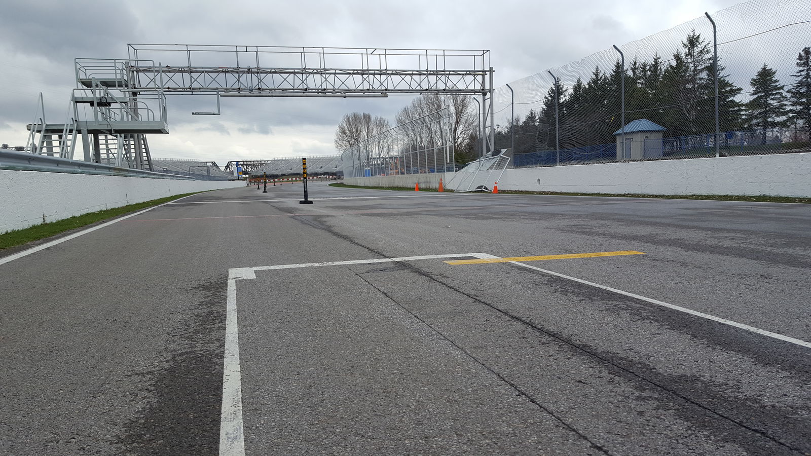 Walking Around One Of My Favourite F1 Tracks Was A Very Special Experience