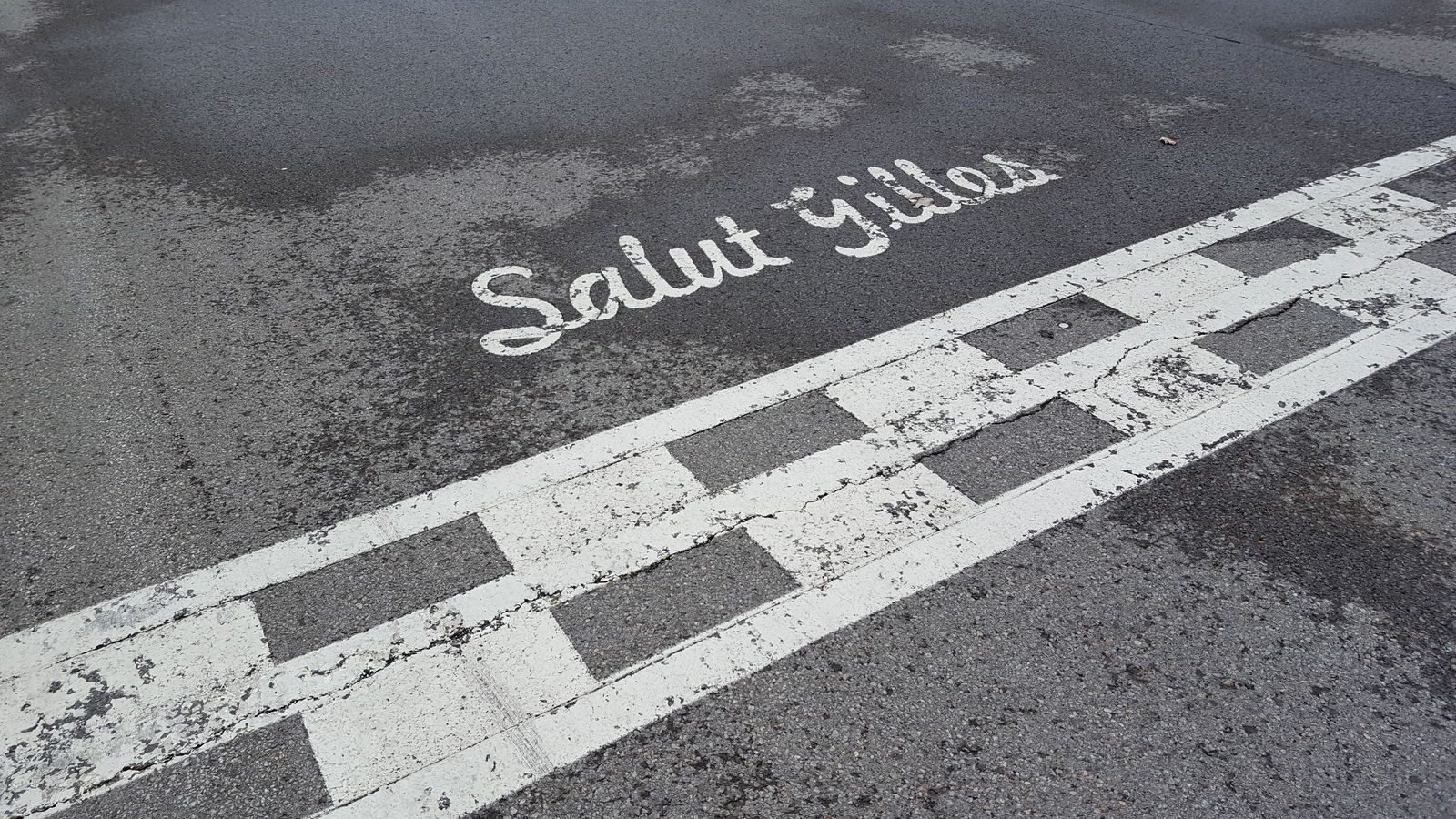 Walking Around One Of My Favourite F1 Tracks Was A Very Special Experience