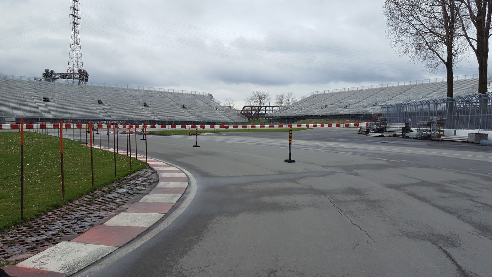 Walking Around One Of My Favourite F1 Tracks Was A Very Special Experience