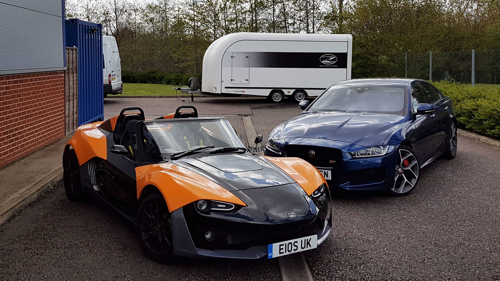 What It's Like Jumping From An Ultralight Track Day Weapon To A Luxury Performance Saloon
