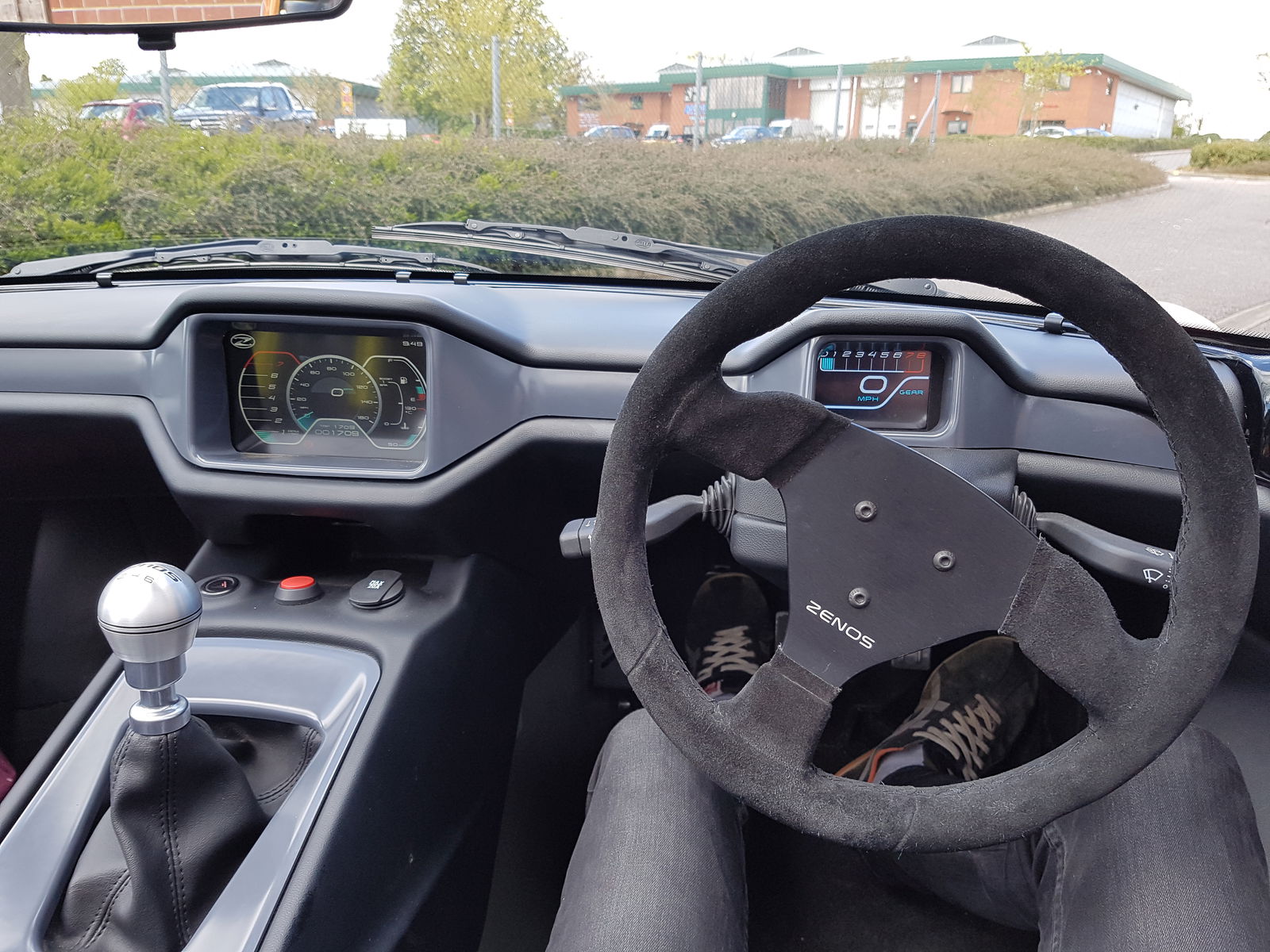 What It's Like Jumping From An Ultralight Track Day Weapon To A Luxury Performance Saloon