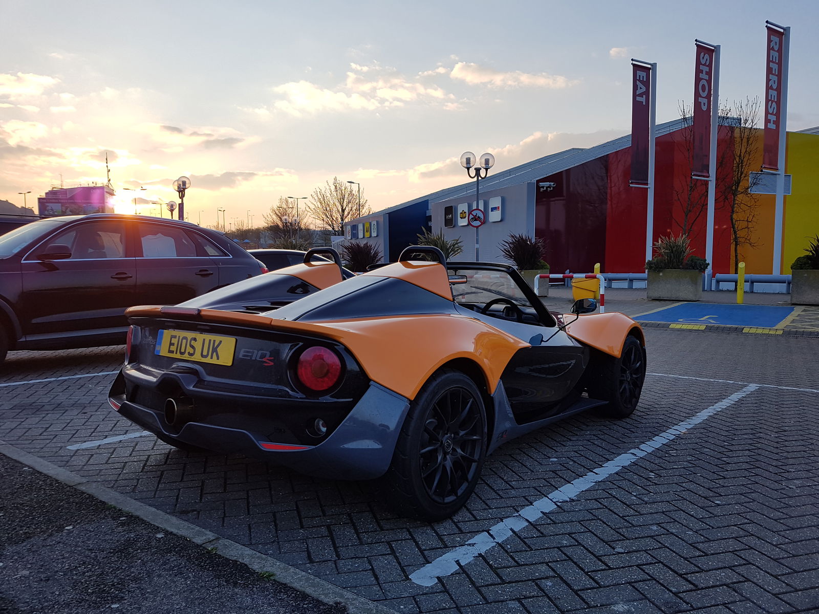 What It's Like Jumping From An Ultralight Track Day Weapon To A Luxury Performance Saloon