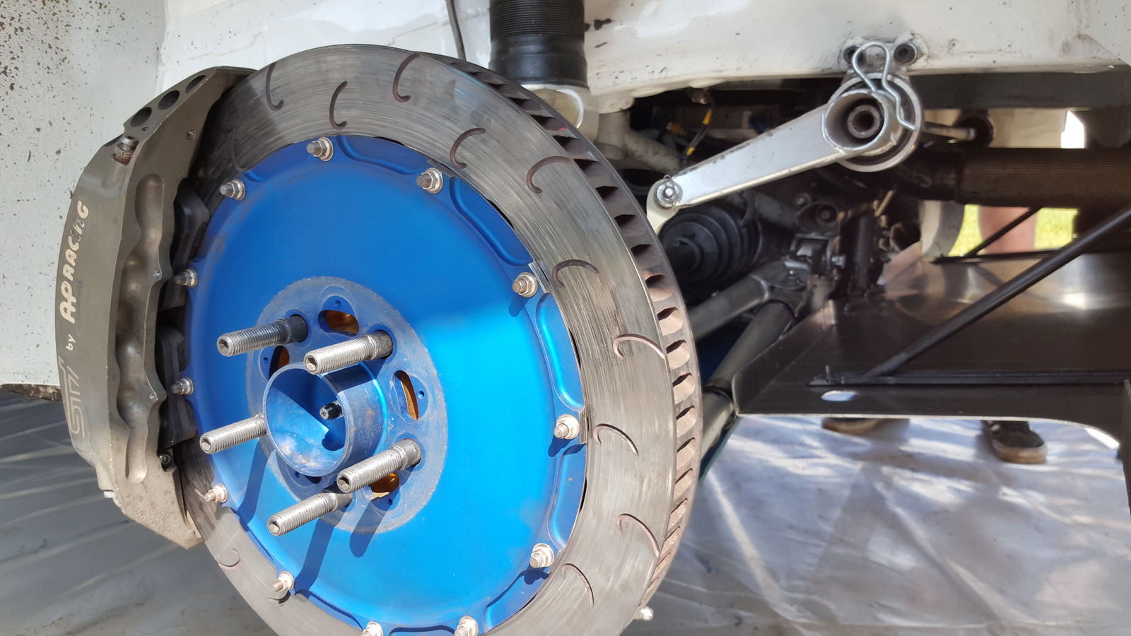 5 Amazing Technical Details On The Subaru WRX STI TT Record Car 