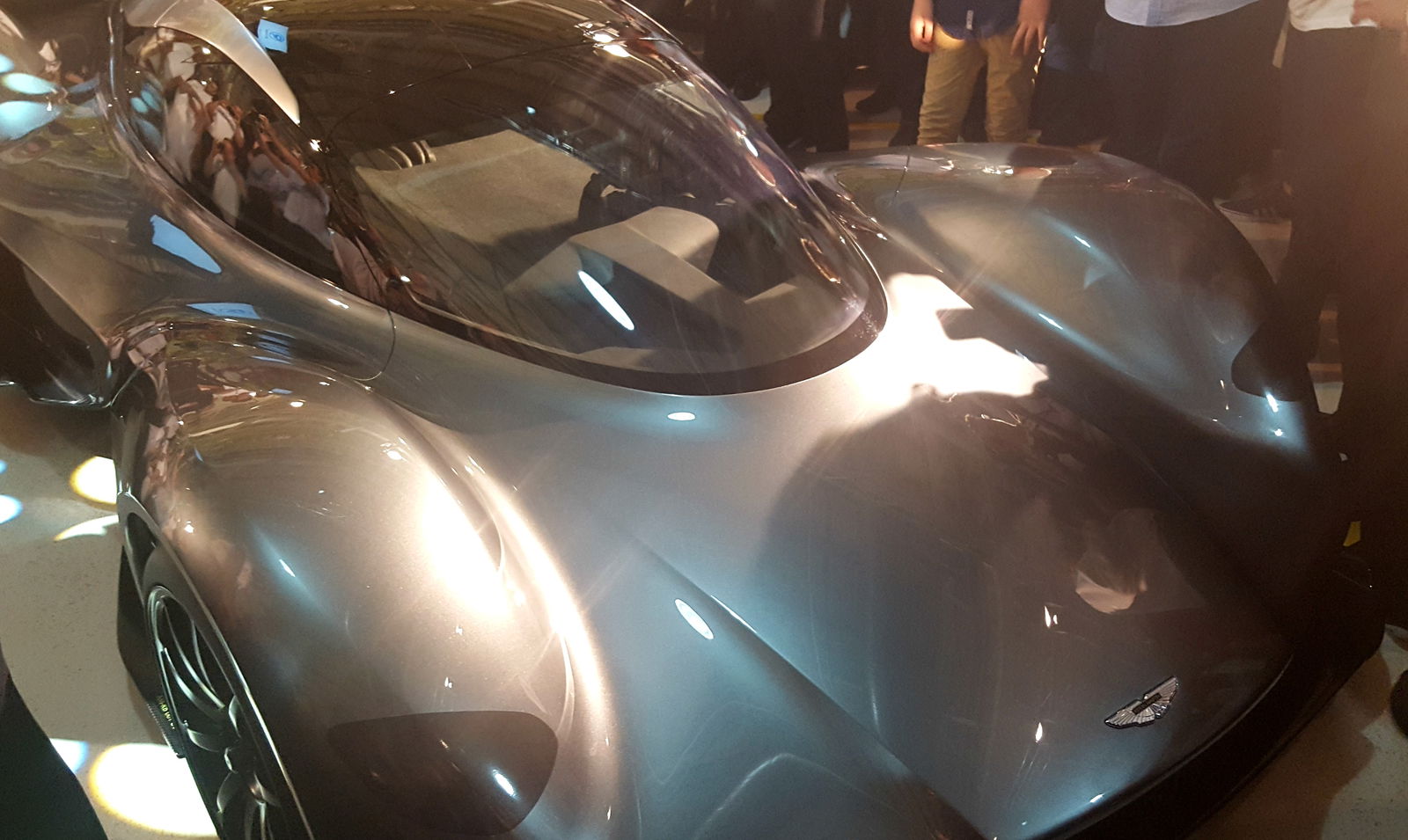 10 Things We Learned About The Aston Martin AM-RB 001 Hypercar