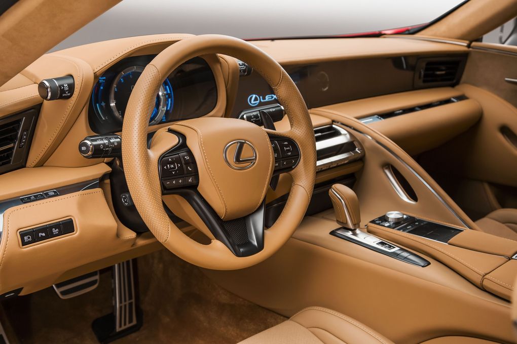 Believe It Or Not, The Stupidly Striking Lexus LC 500 Isn't A Concept