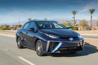 Why The Hydrogen Onslaught At The LA Motor Show Is A Sign Of Things To Come