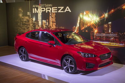 This Is The New Subaru Impreza