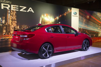 This Is The New Subaru Impreza