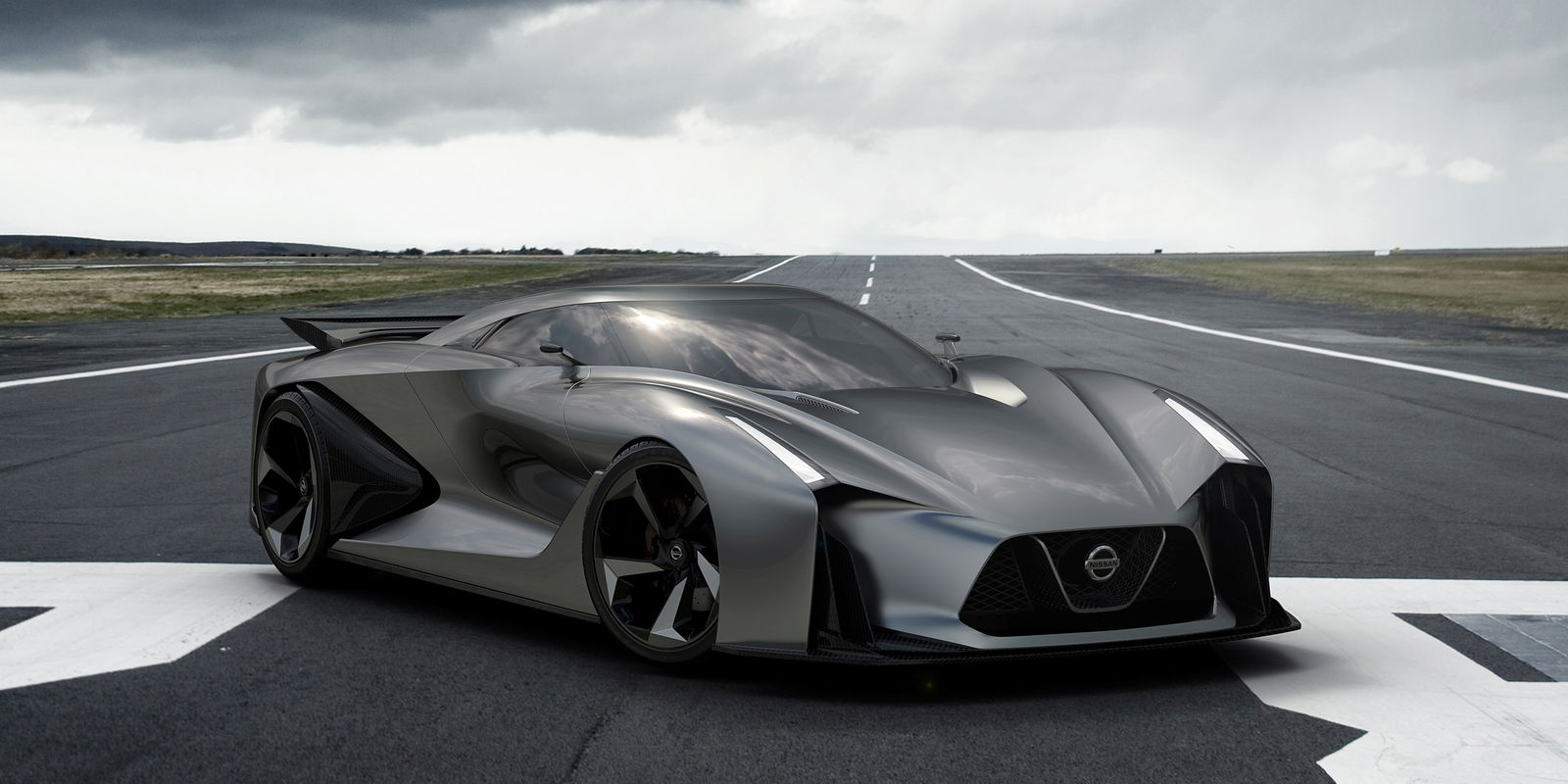 The next-gen GT-R will be a 'toned-down' version of the 2020 concept 