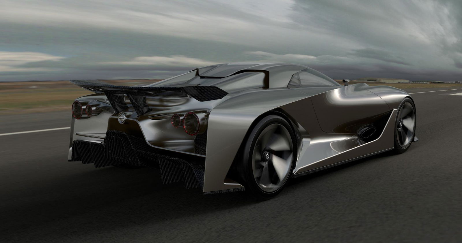 Nissan's Next GT-R Could Get 780bhp And Insane 2020 Looks To Die For