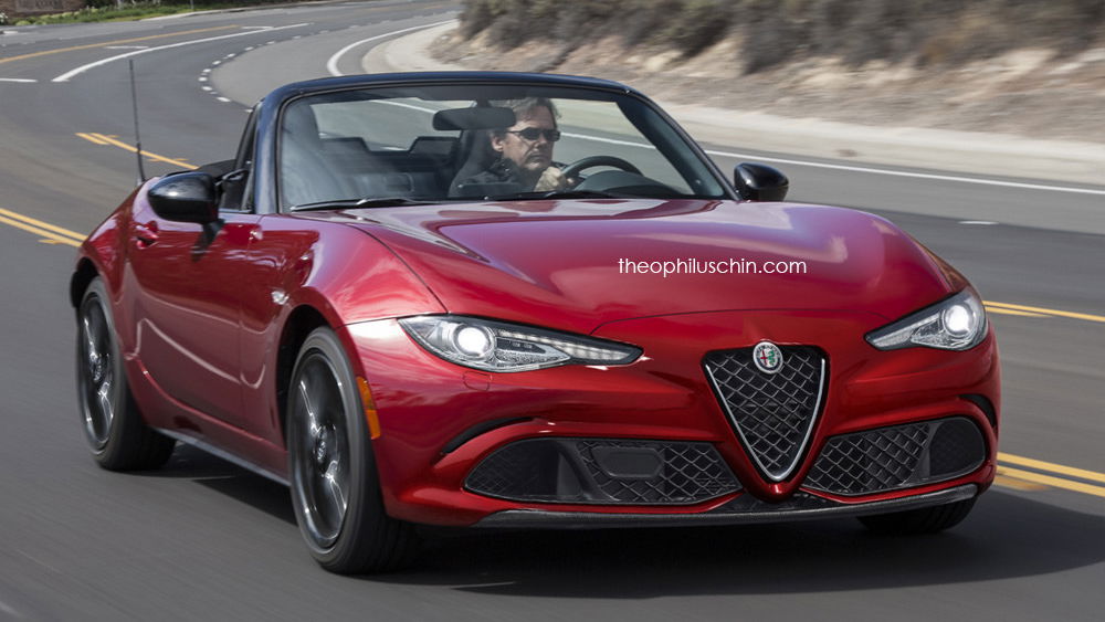 These Mazda MX-5 Mash-Ups Are Weirdly Appealing