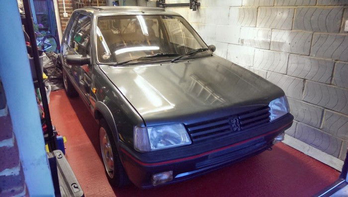 'Currently undergoing a full restoration'