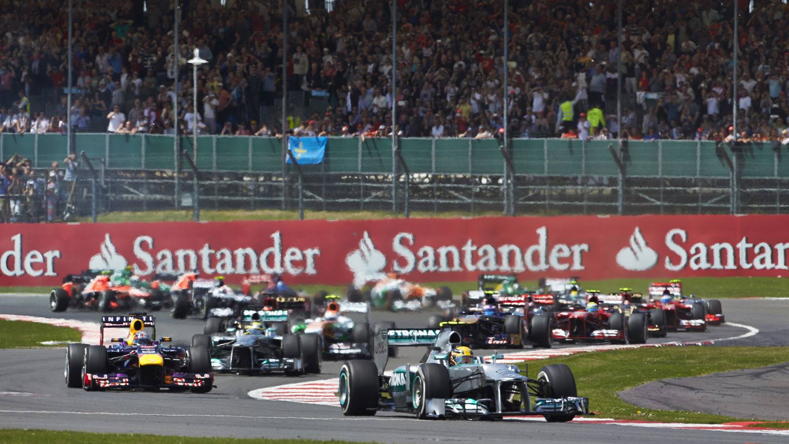 9 Things You Didn't Know About The British Grand Prix