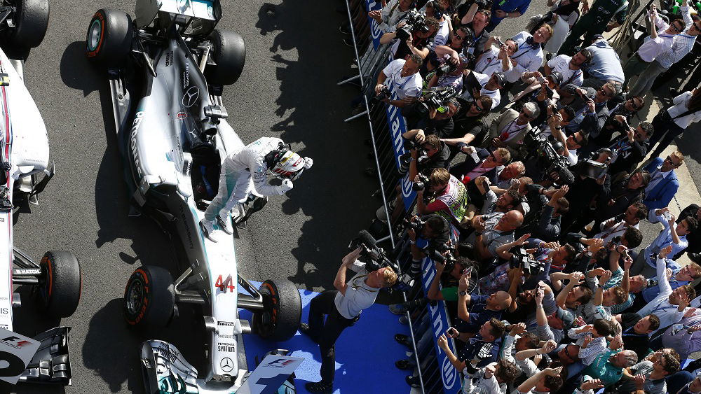 10 Memorable Moments From The British Grand Prix