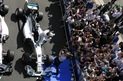 10 Memorable Moments From The British Grand Prix