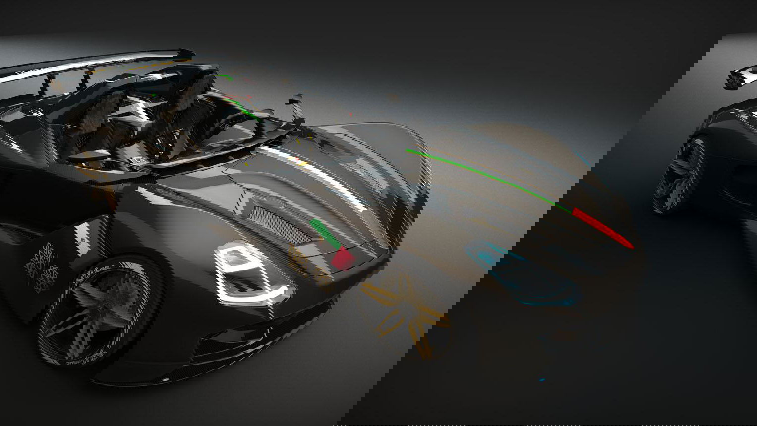 The Spectacular Dubai Roadster Is A 400bhp Road Racer We Hope Gets Made