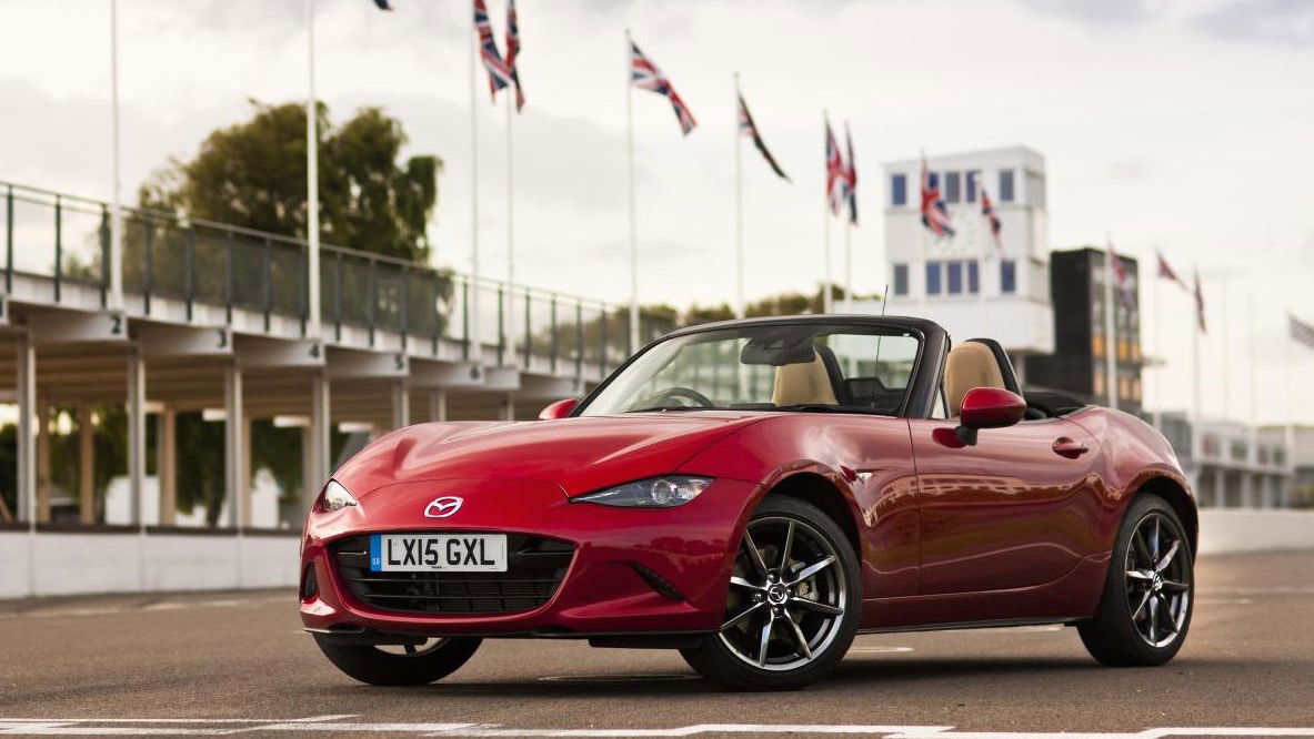 Want A Faster Version Of The New Mazda MX-5? Tough Luck 