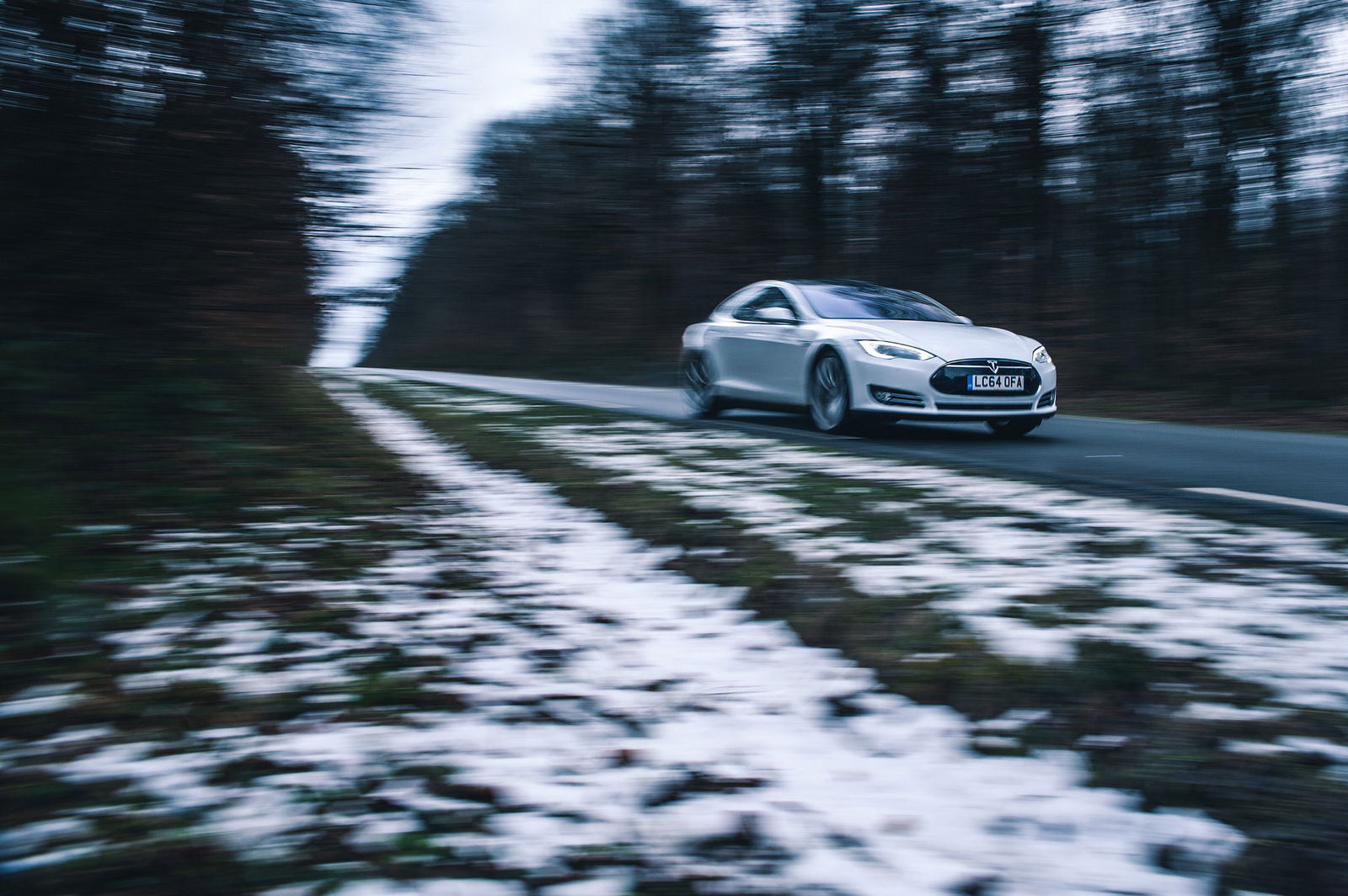 Scientists Have Made A Salty Road That Never Ices Over