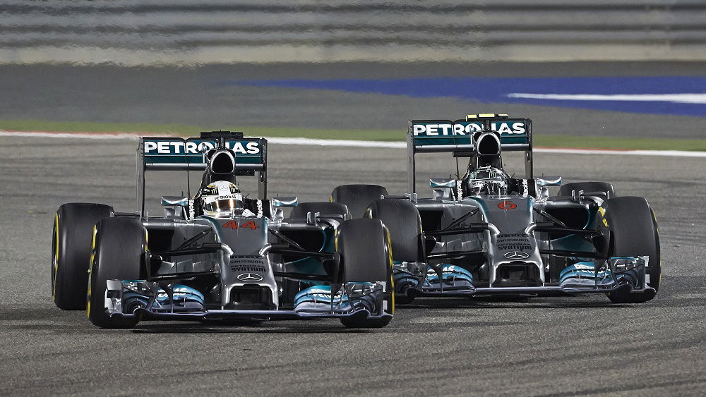 10 Best On-Track Battles From The Formula 1 2014 Season