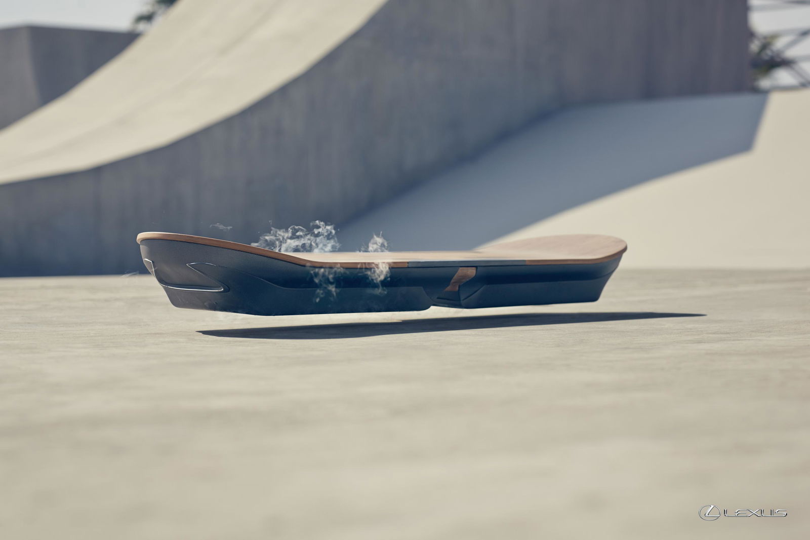 Yes, Lexus Just Made A Hoverboard That Actually Works