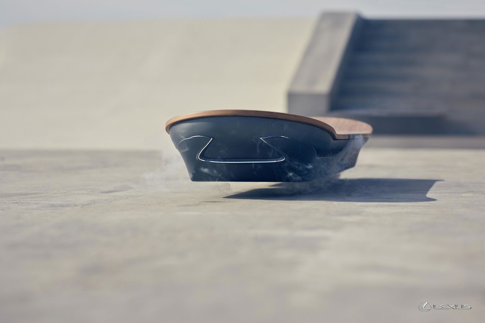 Yes, Lexus Just Made A Hoverboard That Actually Works