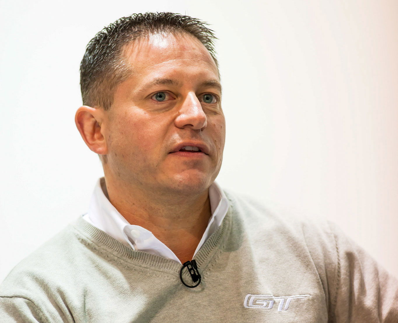 Dave Pericak during yesterday's event