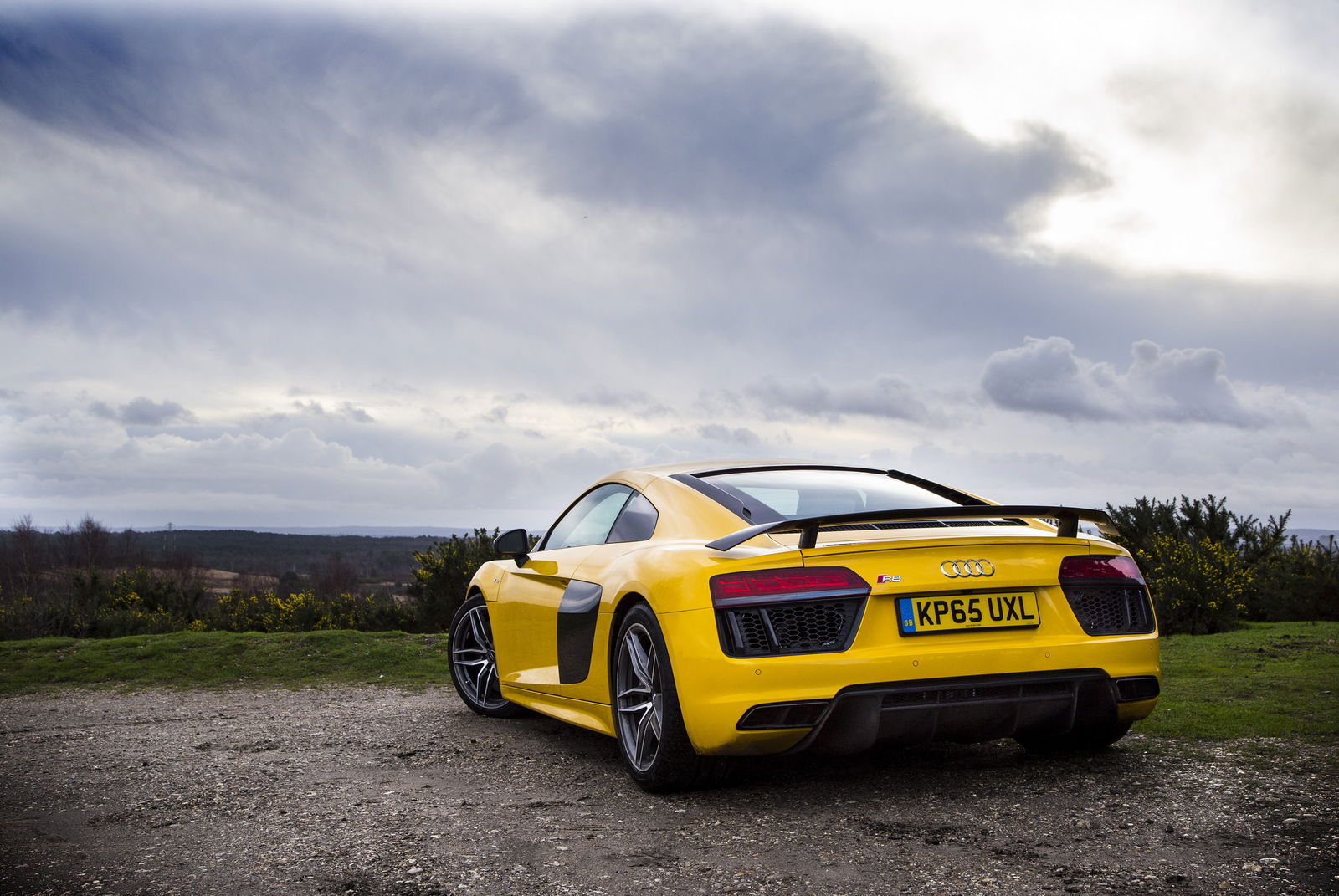 R8 Battering Ram Vs AMG GT S Sex Bomb: Which Supercar Banana Achieves Driving Nirvana?