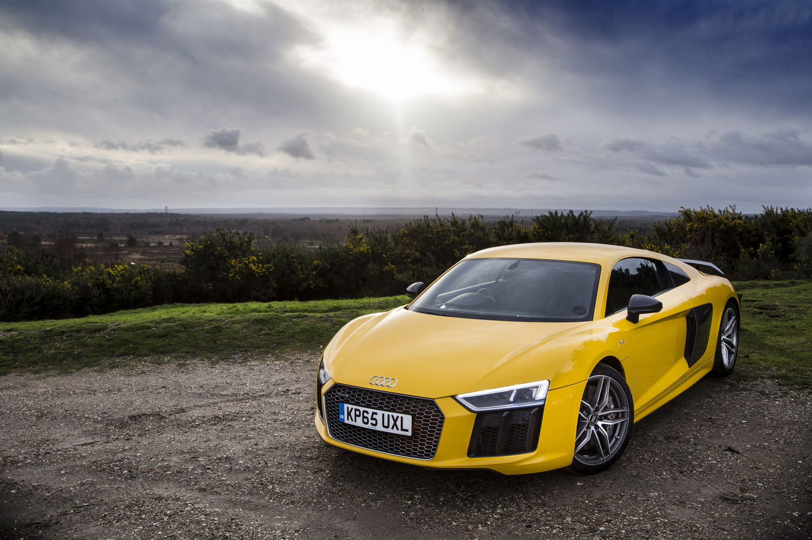 R8 Battering Ram Vs AMG GT S Sex Bomb: Which Supercar Banana Achieves Driving Nirvana?