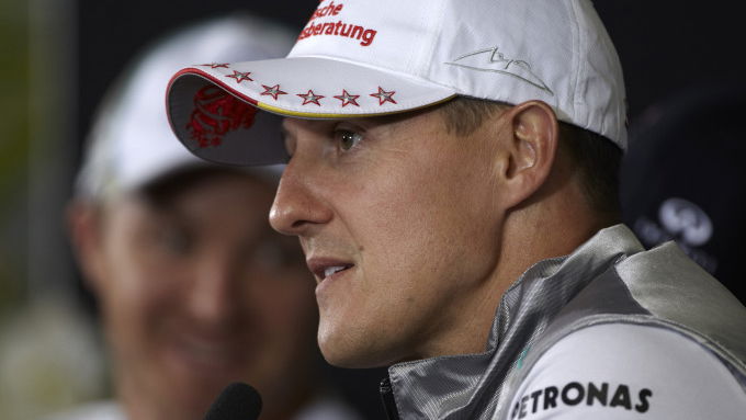 Michael Schumacher Shows 'Some Progress,' Though Recovery Could Take Three Years