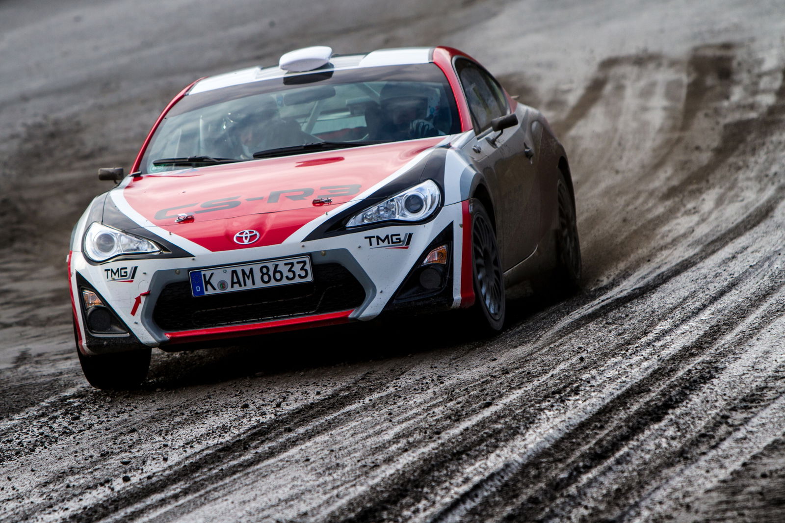 Toyota's GT86 CS-RS Is A 235bhp RWD Rally Weapon
