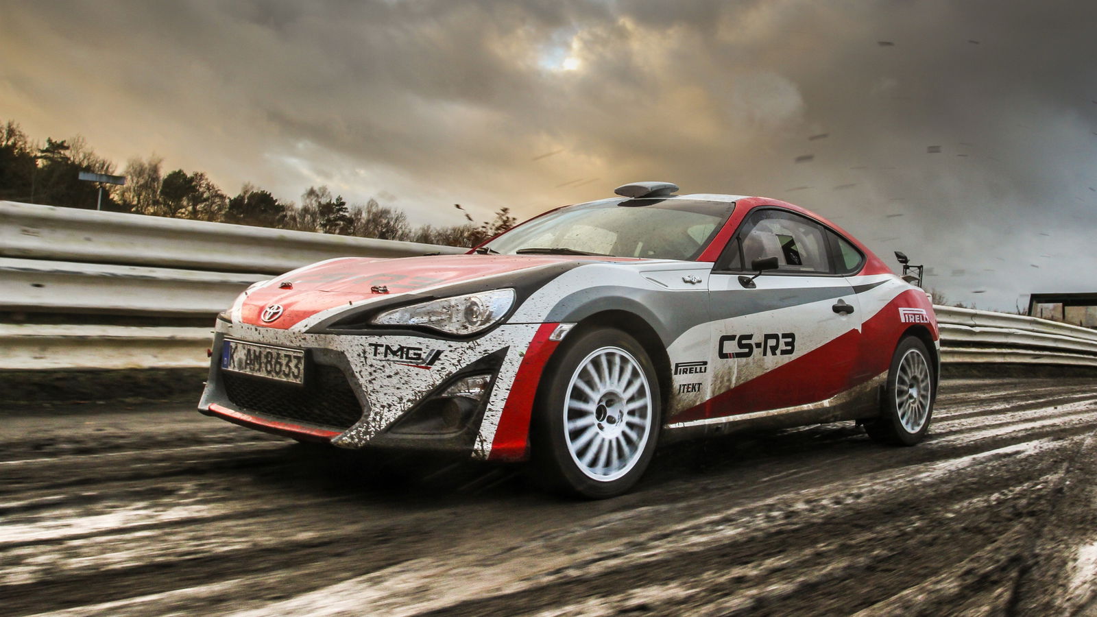 Toyota's GT86 CS-RS Is A 235bhp RWD Rally Weapon