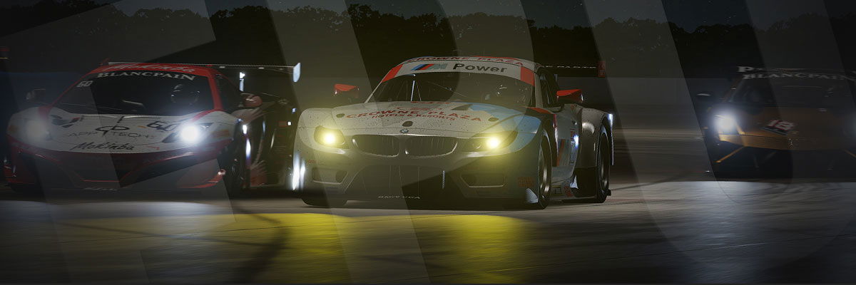 Forza Motorsport 6 Image Leak Shows Rain And Night Racing