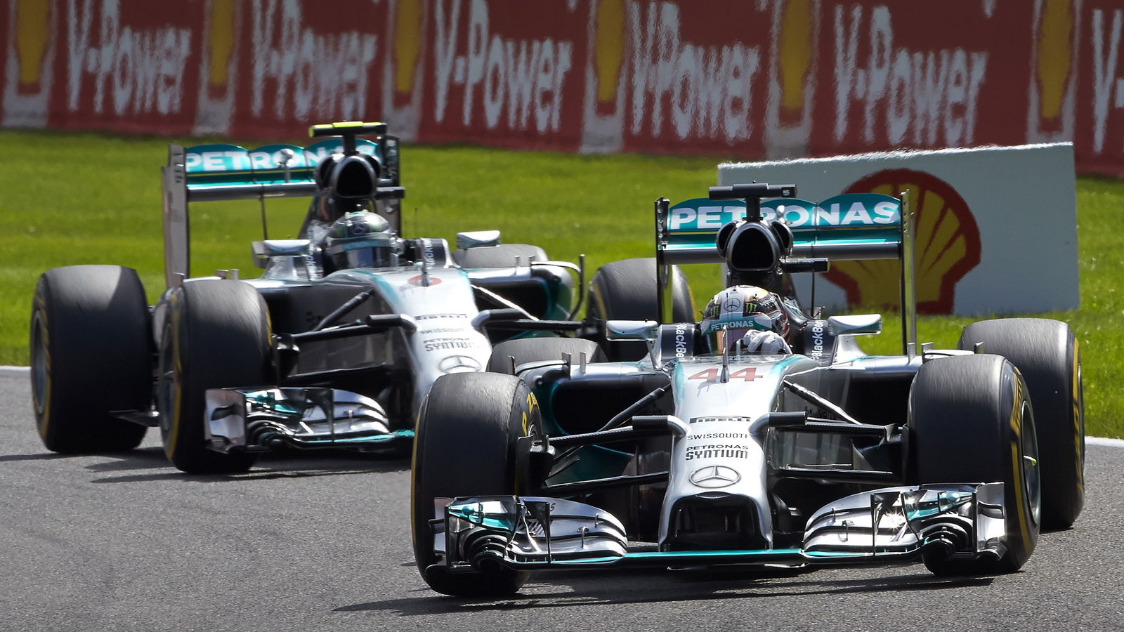 Nico Rosberg Has Been Punished By Mercedes For Ending Lewis Hamilton's Race At Spa