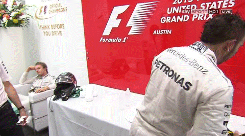 Hamilton And Rosberg Might Split Up Because They Can't Play Nicely