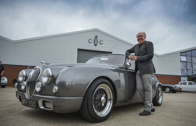 This One-Of-A-Kind Jaguar Mark 2 Combines Classic Elegance With Modern Reliability