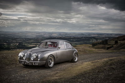 This One-Of-A-Kind Jaguar Mark 2 Combines Classic Elegance With Modern Reliability
